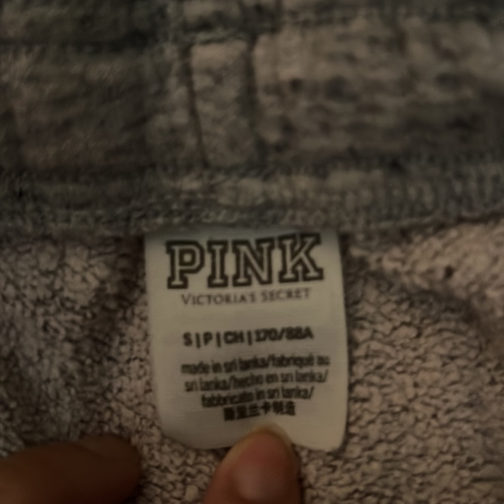 Pink sweatpants - Picture 2 of 3